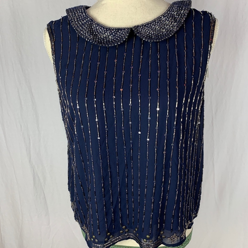 Pipelime embellished top